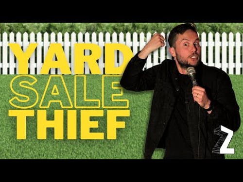 Someone Stole From My Yard Sale | Zoltan Kaszas