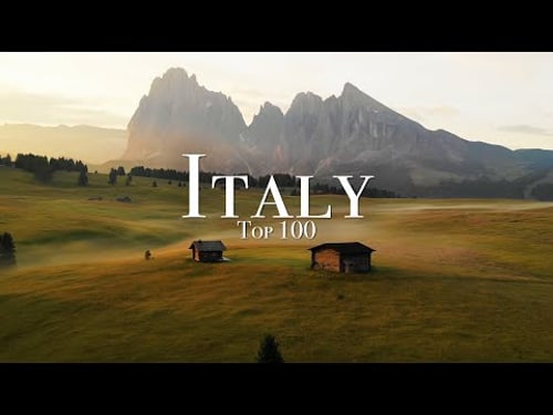 Top 100 Places To Visit In Italy - Ultimate Travel Guide