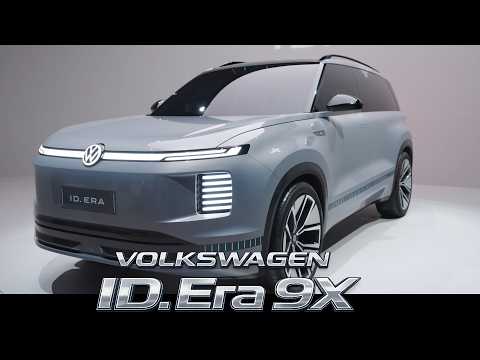 This Is Volkswagen’s New Flagship SUV: ID. Era 9X EREV Explained