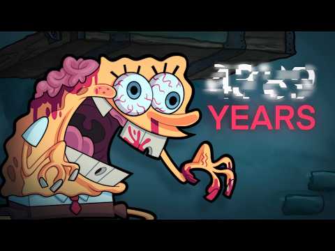 How Long Would SPONGEBOB's Prison Sentence Be?