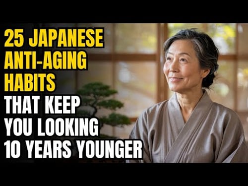 I Tried 25 Japanese Anti-Aging Habits