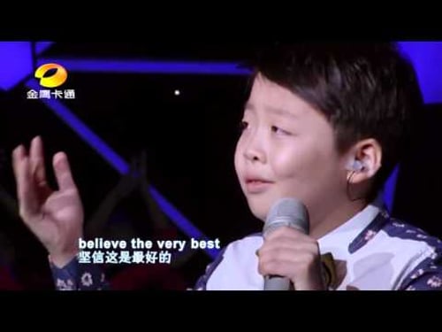李成宇《狮子王》主题曲 大师气质简直震撼!Jeffrey Li -Can You Feel The Love Tonight