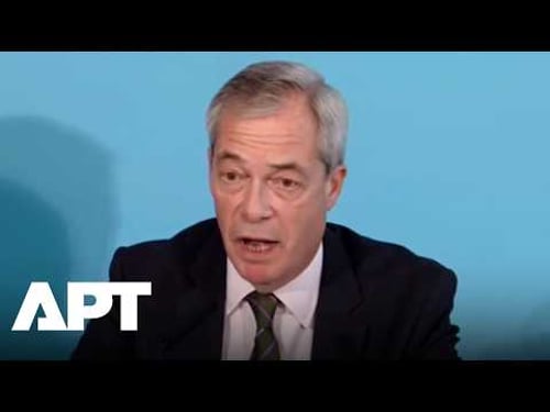 Farage Blasts Starmer After Trump Calls Him “No Churchill” | APT