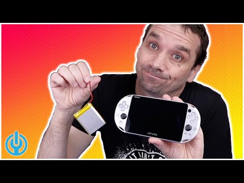 Dragon Quest PS Vita - Battery Mod Major Fail