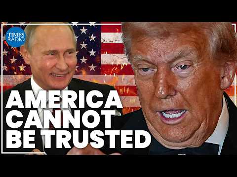 Trump has ended the transatlantic alliance | Karin Von Hippel