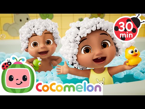 Kids Songs for Bath Time🫧 + MORE CoComelon Nursery Rhymes & Kids Songs