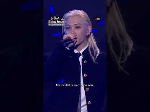 Quand Stray Kids parlent français au Gala des pièces jaunes