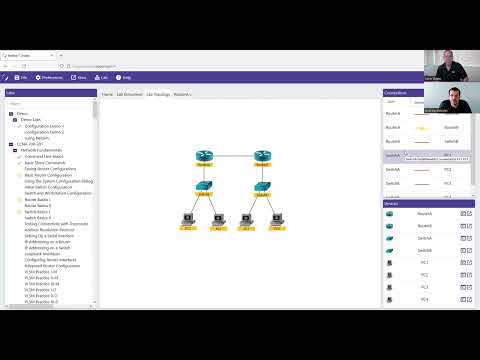 NetSim Demo Lab Walkthrough