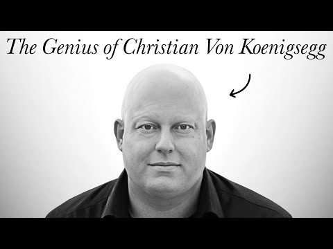 The Genius of Christian von Koenigsegg