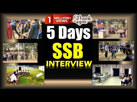 5 Days SSB Interview Process | (Complete SSB Interview Procedure) | How to clear SSB First Attempt
