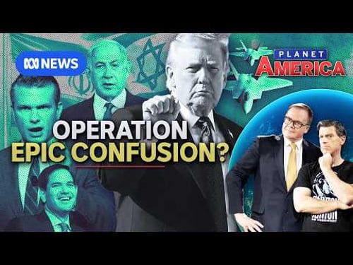 Trump demands regime change, backtracks on Iran 'war' | Planet America