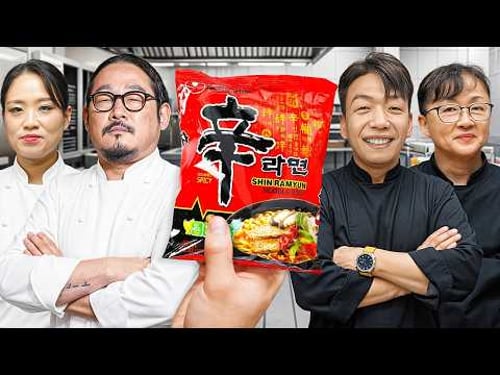 I Asked Chefs in Korea To Upgrade My Instant Ramen