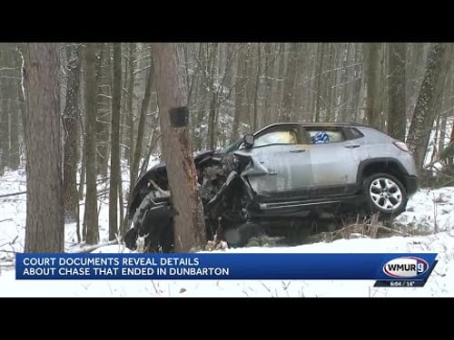 Suspect wanted for murder in Maine arrested after multi-town chase across NH, court records say