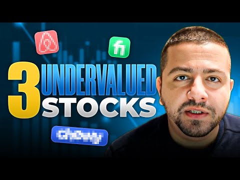 99% of Investors are Missing These 3 Undervalued Stocks