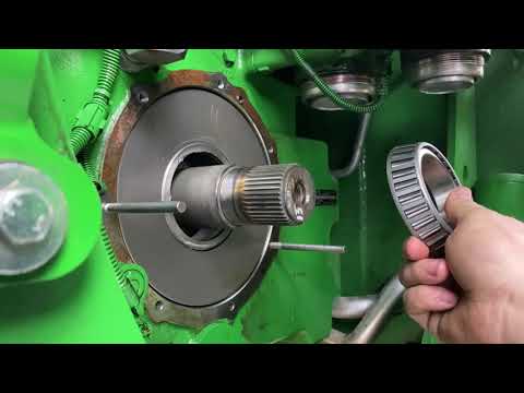 John Deere 9620RX sprung a major leak! It escalated quickly!