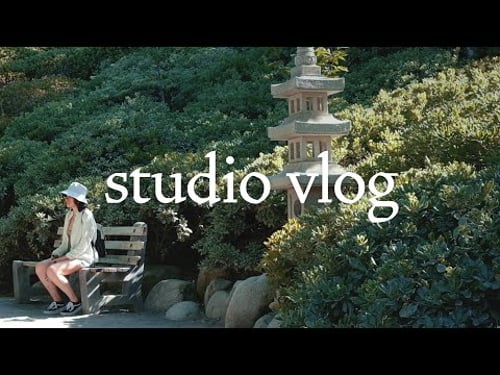 Studio Vlog | Spring in NYC, solo trip to San Diego, when client work gets pulled, drawing my mom