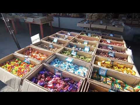 СТ.ВАРЕНИКОВСКАЯ-РЫНОК в СТАНИЦЕ! 30 КМ ОТ #анапа ЦЕНЫ И КОЛИЧЕСТВО ТОВАРА! #черноеморе