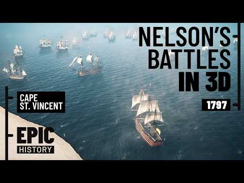 Nelson's Battles in 3D: Cape St. Vincent
