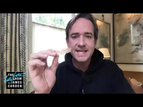 Matthew Macfadyen Saved His 'Quiz' Teeth