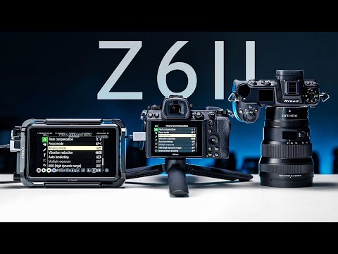 How To Setup Your Nikon Z6II & Z7II | EVERYTHING You Need To Know