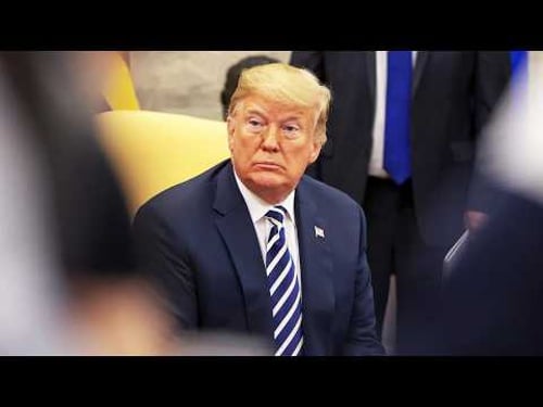 Trump about to confirm he LOST the war