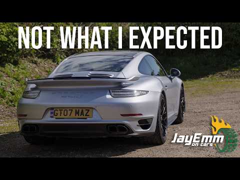 Can a 560hp, 200mph Turbo Porsche Really Be BORING? I Drive the 991 911 Turbo S