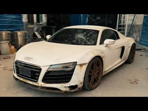 Real Car Restoration | Audi R8 V10 Full Rebuild