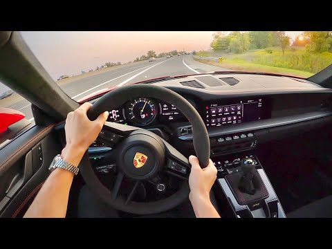2022 Porsche 911 GT3 (Manual) - POV Driving Impressions