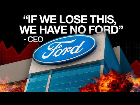 Ford's Miserable State: When Catching Up to China Becomes Impossible