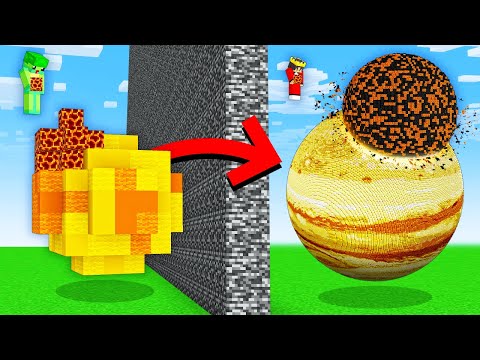 I Cheated with //DISASTER in Minecraft Build Battle!