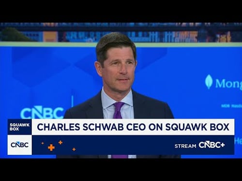 Charles Schwab CEO Rick Wurster on the state of investing: We're winning with the young investors