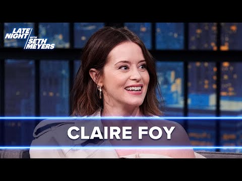Claire Foy's Unique Acting Tool Was Destroyed by a Software Update