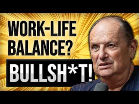 Chcete být úspěšní? Zapomeňte na work-life balance! - Václav Novák