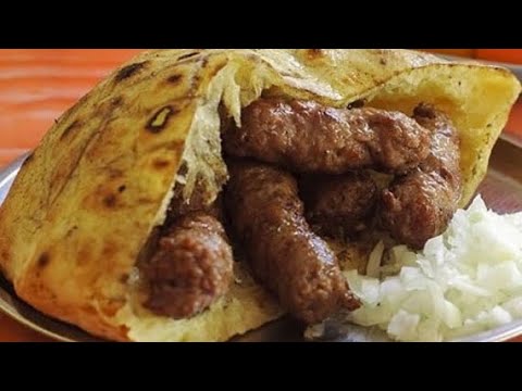 Sarajevski cevapi-Recept(Sarajevo kebabs-Recipe) Oseticete duh Bascarsije u svom domu