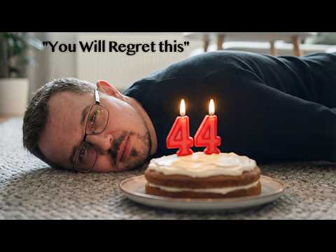 I'm 44, if You're In Your 30s, Watch Thisβ¦