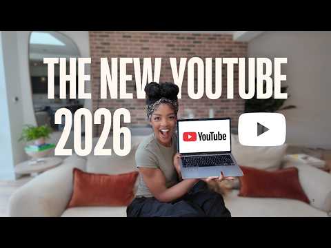 6 NEW YouTube updates that change EVERYTHING | How to grow on YouTube 2026