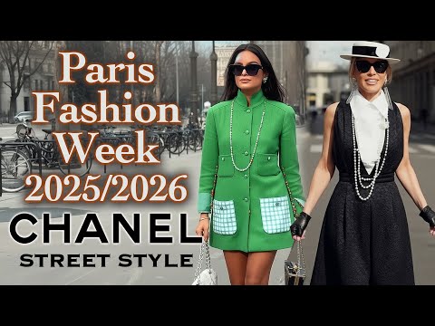 🇫🇷 CHANEL Paris Street Fashion 2025. Elegant Outfits, Parisian Chic & Old Money Vibes. Luxury Vlog