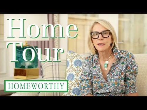 HOUSE TOUR | Living with Bold Color and Punchy Pattern in Texas