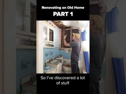 Renovating an Old House (PART 1)