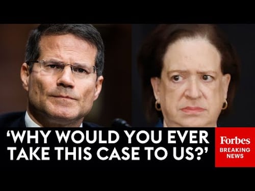 JUST IN: Elena Kagan Shows Absolutely No Mercy To Trump's Lawyer In Birthright Citizenship Case