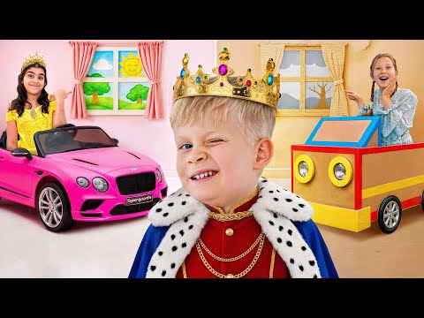 Rich vs Poor Princesses | Fun Stories for Girls
