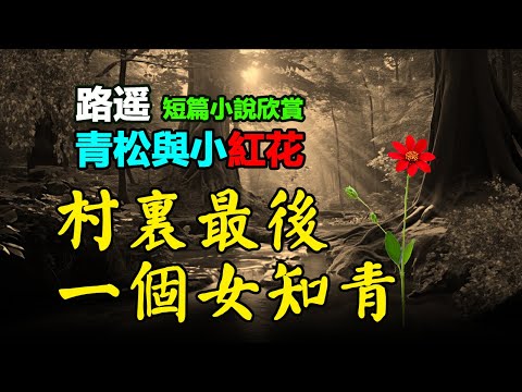 🌺 短篇小說欣賞:《青松與小紅花》,作者:路遙, 村裏最後一個女知青,多才多藝,人見人愛。#听书 #聽書 #小說 #小说