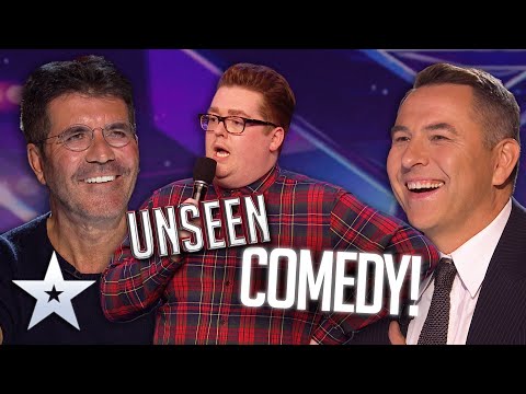 UNSEEN Comedy Auditions! | Britain's Got Talent