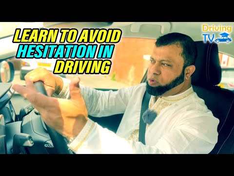HOW TO AVOID HESITATION AT JUNCTIONS | Learn To Overcome Hesitation In Driving!