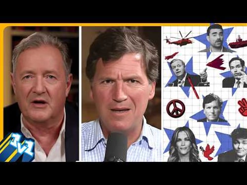 'NOT America First!' Tucker Carlson On Iran, Trump, Ben Shapiro, Cruz & More!