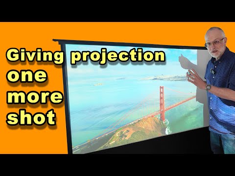 My past projector missteps & a new start