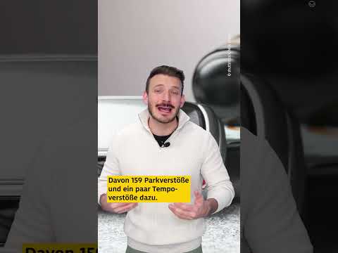 So viele Knöllchen kosten euch den Führerschein! #adac #shorts