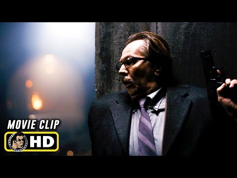 THE DARK KNIGHT RISES Clip - "Gordon in Sewers" (2012) Gary Oldman