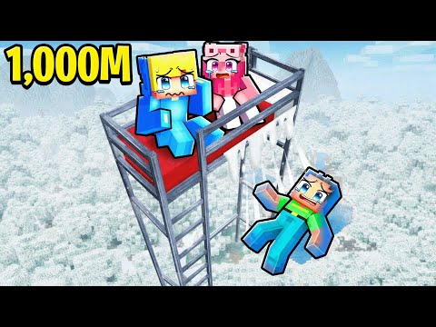 Wer als Letzter die GEFÄHRLICHSTEN ORTE in Minecraft verlässt!