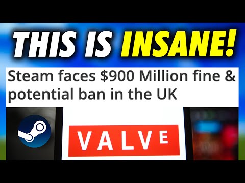 Steam Could Get Banned in the UK